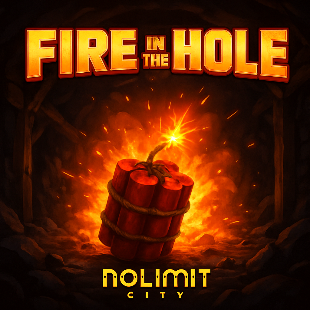 Fire in the Hole — слот Nolimit City