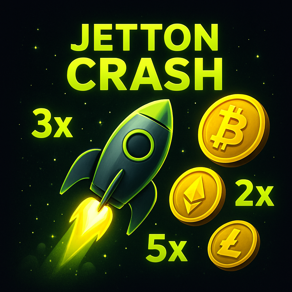 Jetton Crash — Instant Game
